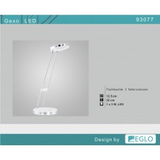 93077 Eglo - Gexo veioza LED